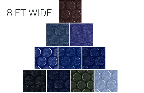 8 Ft Wide Colors