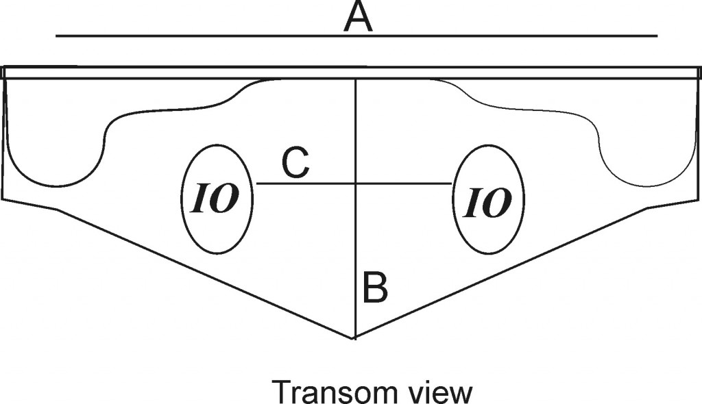 How To Measure Transoms For AddOn Boat Swim Platforms PlasTEAK Inc.