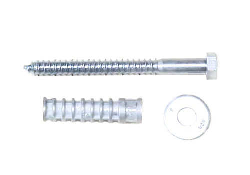 Lag & Anchor for Concrete